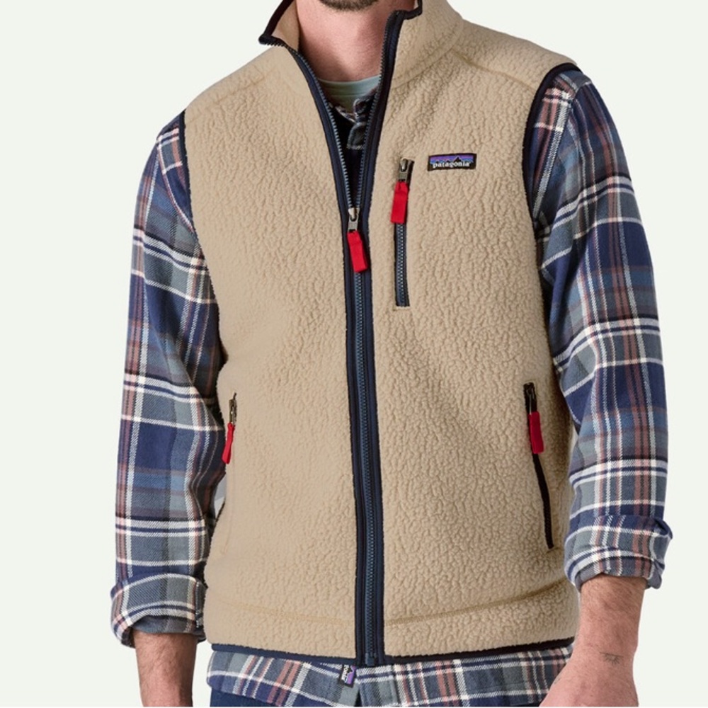 Patagonia | Men’s | Retro Pule Fleece Vest | Size XL - Picture 2 of 11